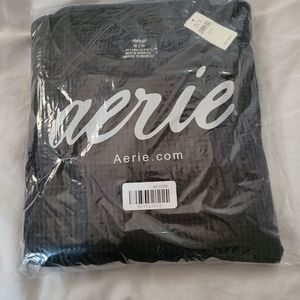 - Black aerie shirt